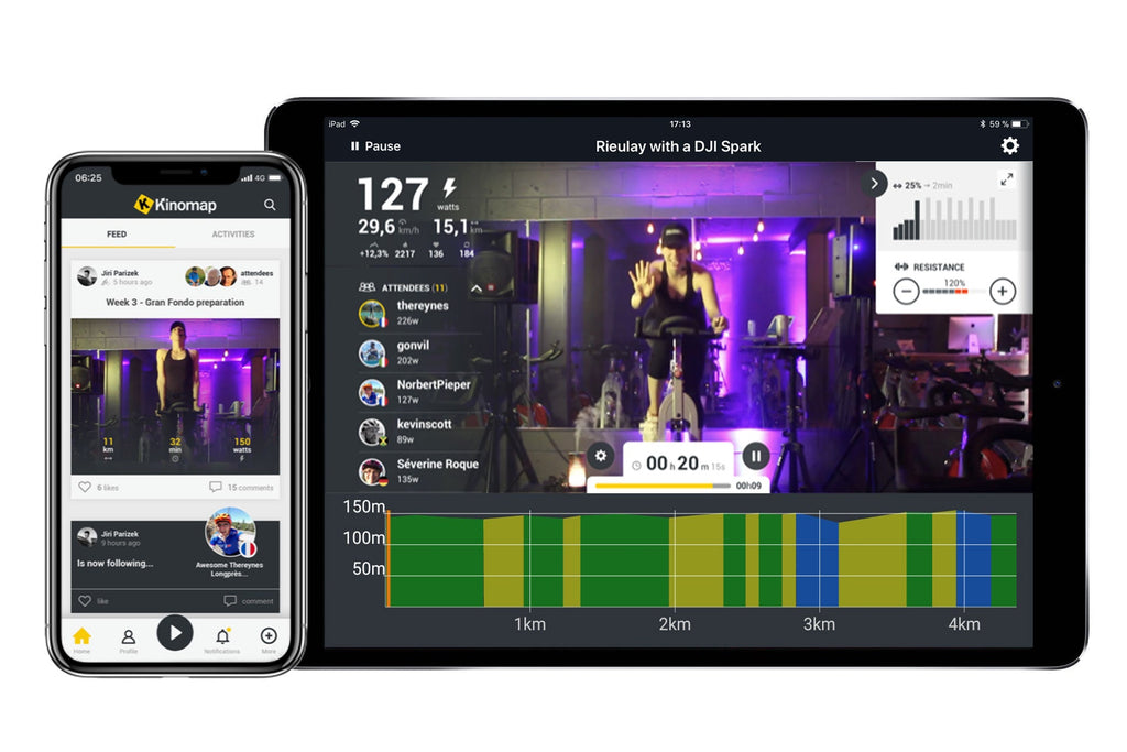 VirtuFit Ultimate Pro 2i Roeitrainer Bluetooth/ANT+ - Afbeelding 15