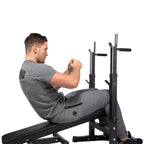 VirtuFit Verstelbare Halterbank Compact - Afbeelding 14