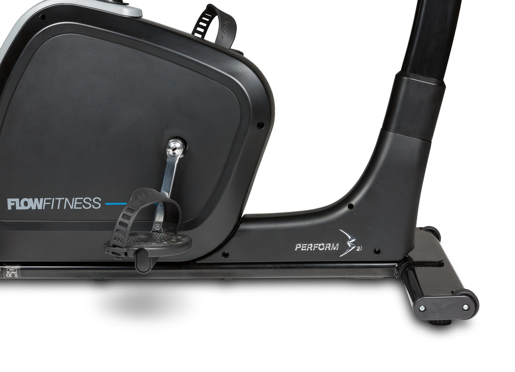 Flow Fitness Perform B2i Hometrainer - Detailopname