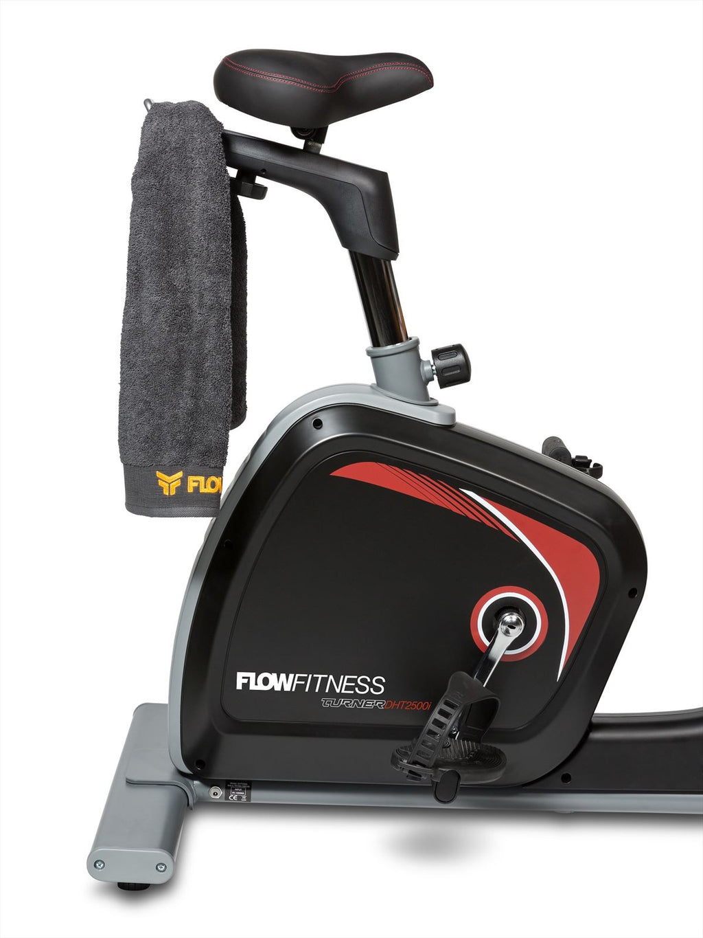 Flow Fitness Turner DHT2500i Hometrainer - Detailopname