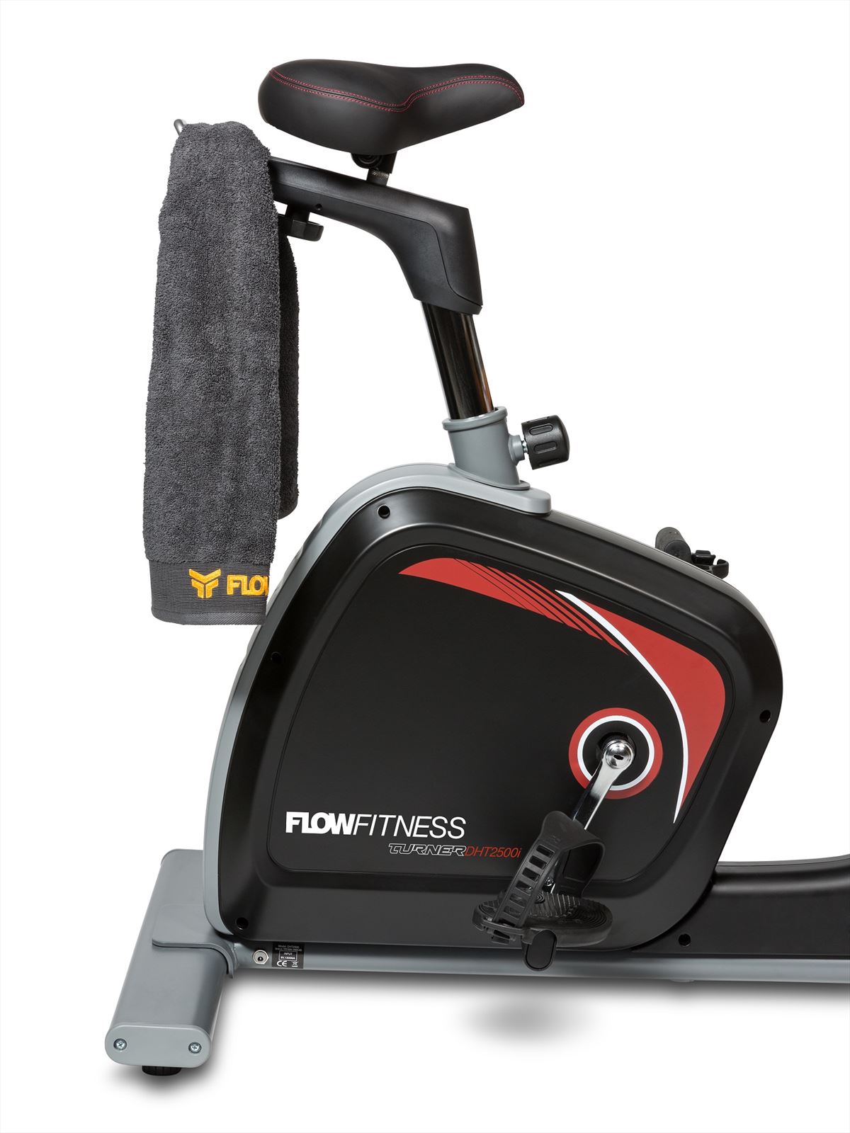 Flow Fitness Turner DHT2500i Hometrainer - Detailopname