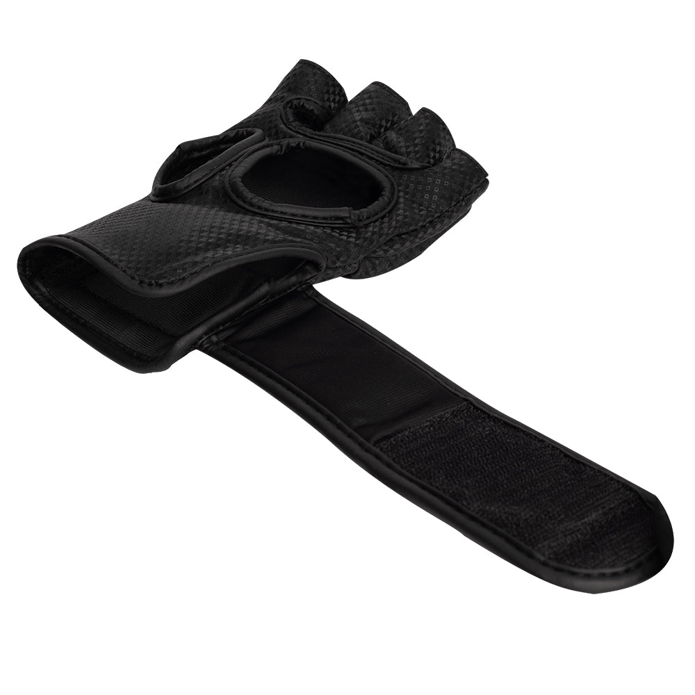 Gorilla Wear Berea MMA Handschoenen (Zonder Duim) - Zwart/Wit - Afbeelding 5