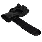 Gorilla Wear Berea MMA Handschoenen (Zonder Duim) - Zwart/Wit - Afbeelding 5