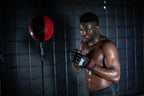 Gorilla Wear Berea MMA Handschoenen (Zonder Duim) - Zwart/Wit - Afbeelding 10