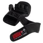 Gorilla Wear Ely MMA Bokshandschoenen - Zwart/Wit - Afbeelding 5
