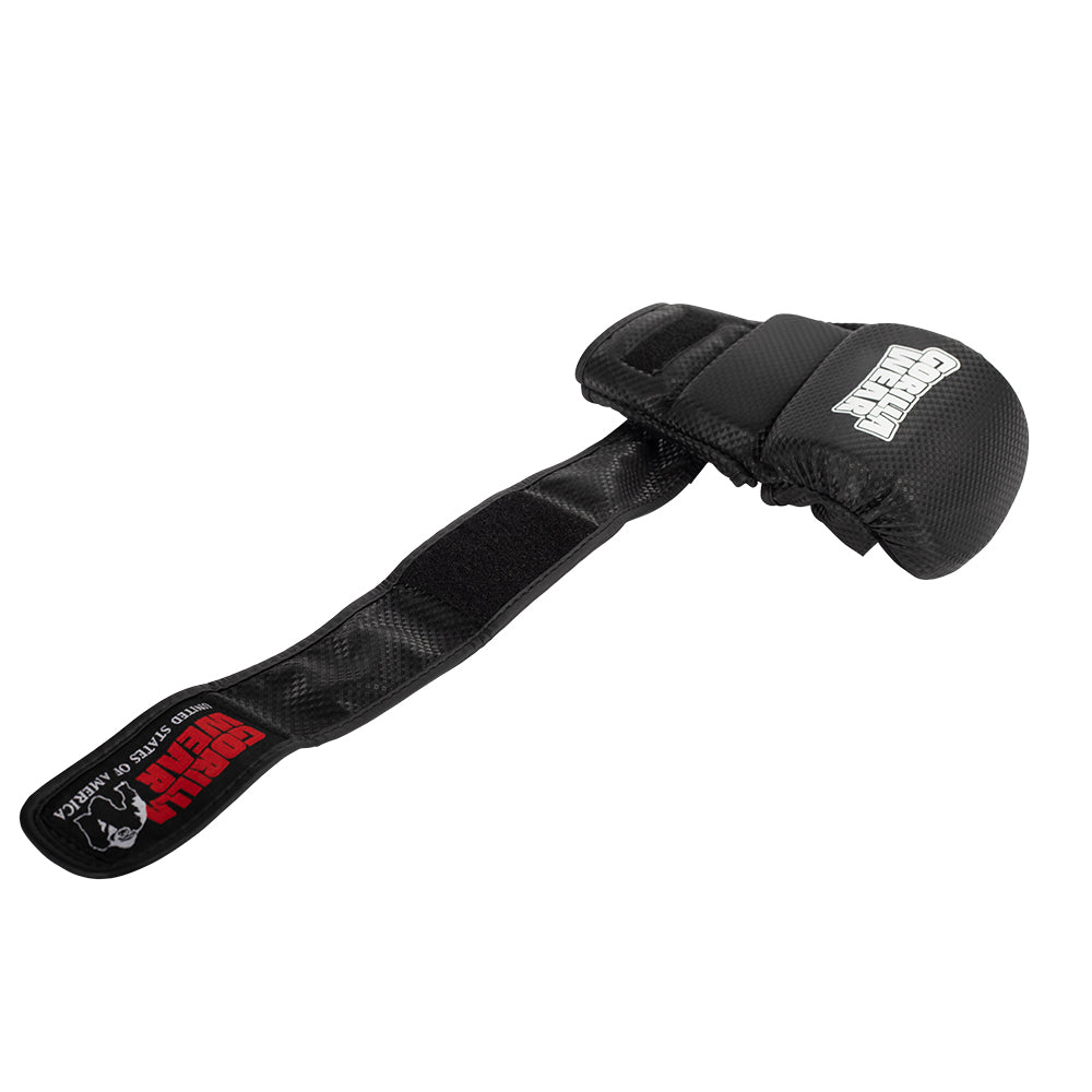 Gorilla Wear Ely MMA Bokshandschoenen - Zwart/Wit - Afbeelding 6