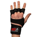 Gorilla Wear Yuma Fitness Handschoenen - Zwart - Afbeelding 6