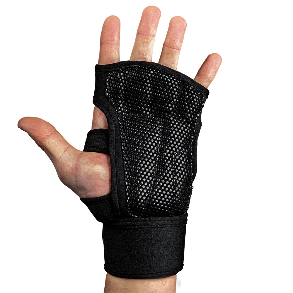 Gorilla Wear Yuma Fitness Handschoenen - Zwart - Afbeelding 8