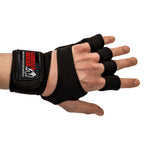 Gorilla Wear Yuma Fitness Handschoenen - Zwart - Afbeelding 10