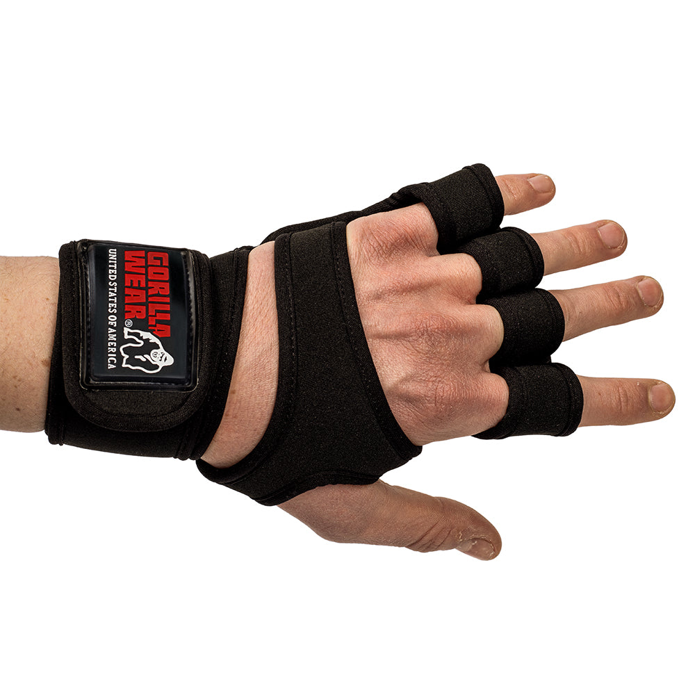 Gorilla Wear Yuma Fitness Handschoenen - Zwart - Afbeelding 10