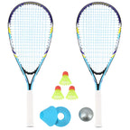 NILS Crossminton Set - Complete Set - Blauw - Hoofdafbeelding
