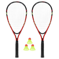 NILS Crossminton Set - Complete Set - Rood - Hoofdafbeelding