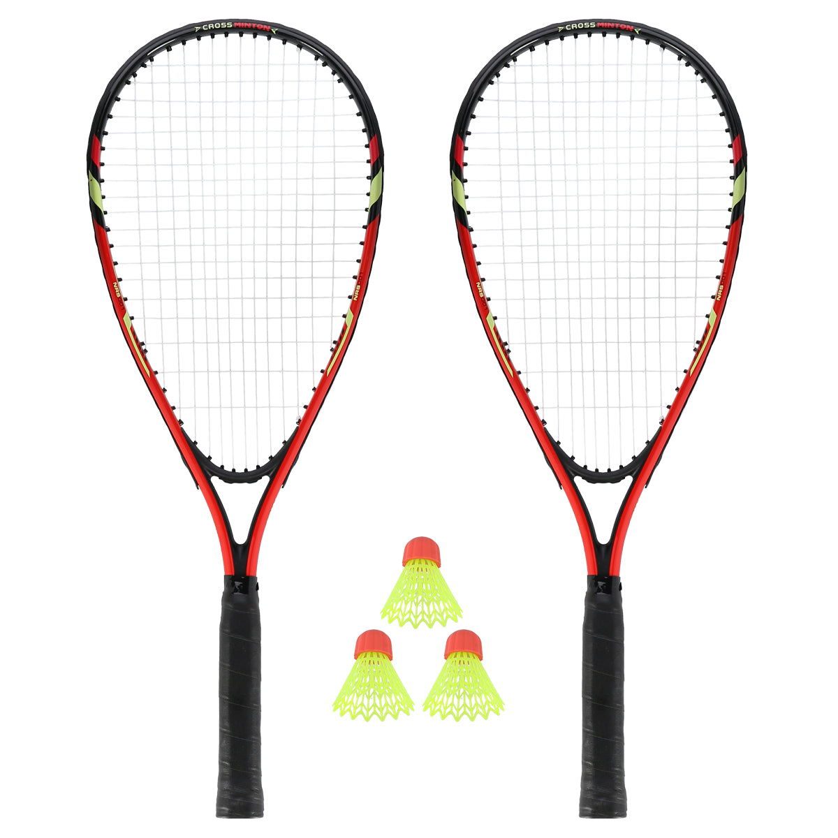 NILS Crossminton Set - Complete Set - Rood - Hoofdafbeelding