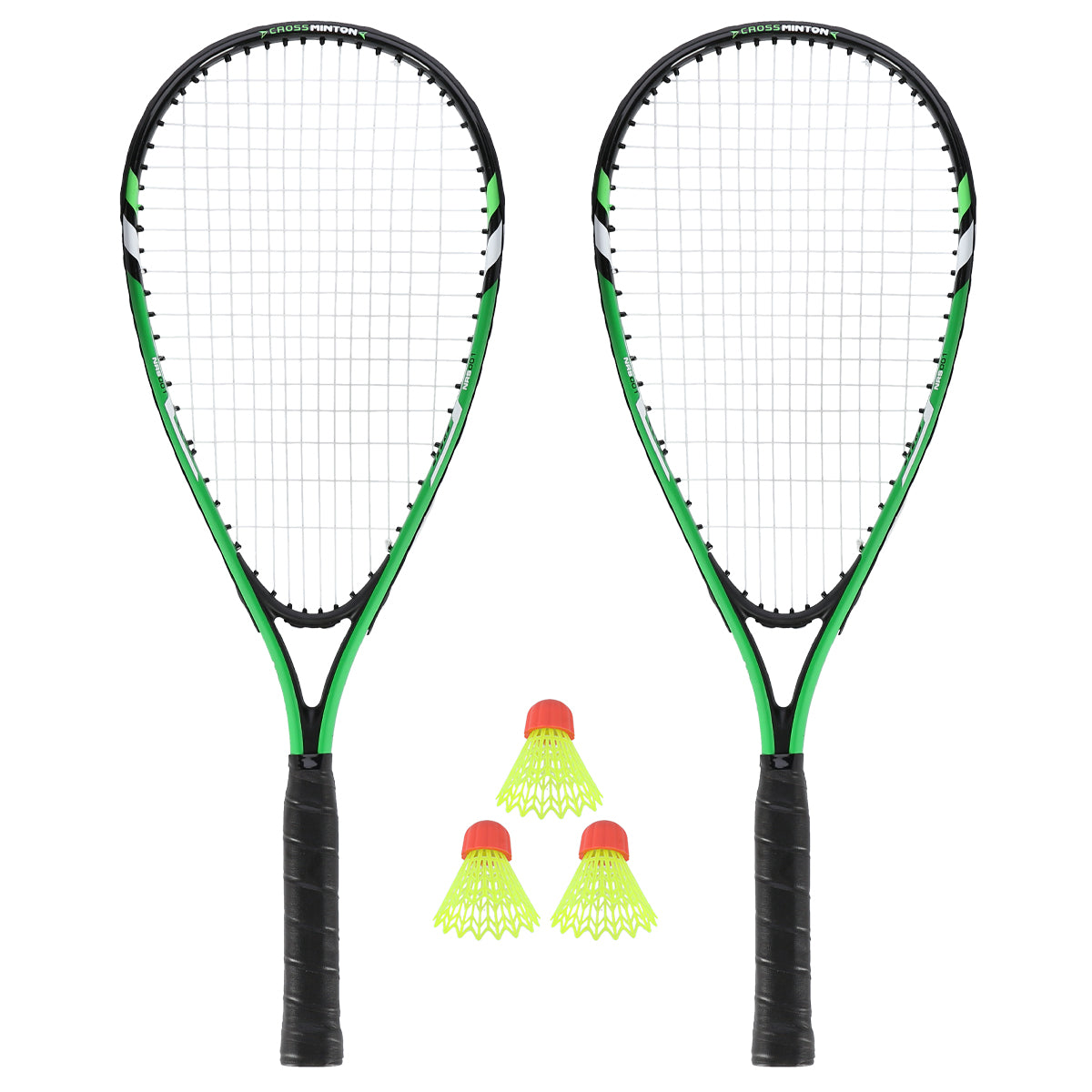 NILS Crossminton Set - Complete Set - Groen - Hoofdafbeelding