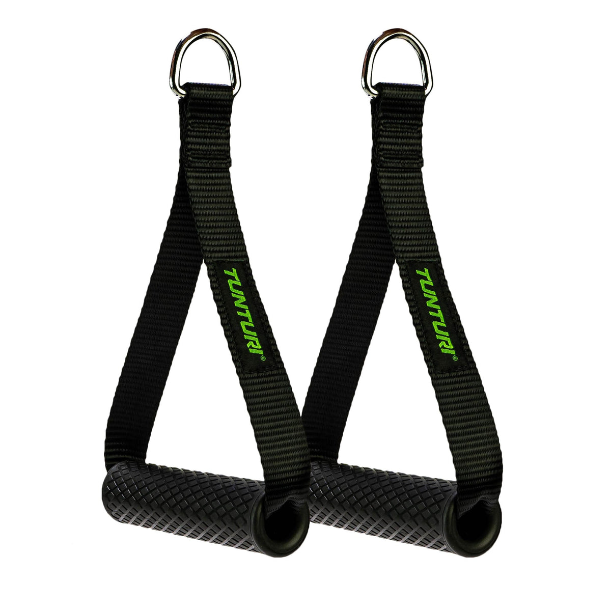 Tunturi D-Handle Strap Set - Hoofdafbeelding
