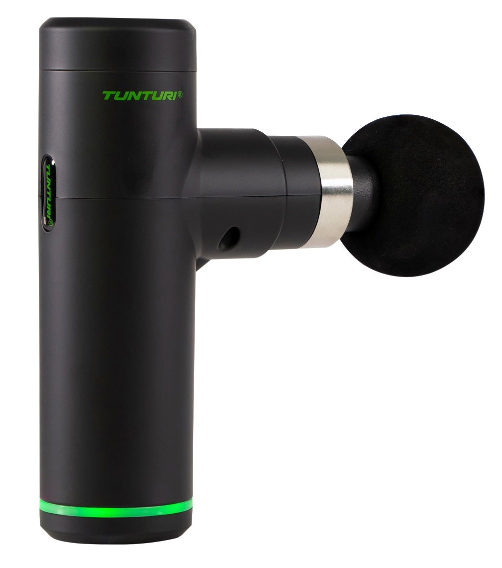 Tunturi Massage Gun Mini - Massage Gun - 4 opzetstukken - Hoofdafbeelding