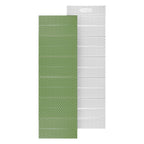 NILS Camp Opvouwbare Slaapmat met Aluminium Rand - Groen - 195 cm - Hoofdafbeelding