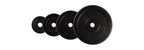 VirtuFit Gietijzeren Halterschijven Set - 40 kg - Hoofdafbeelding