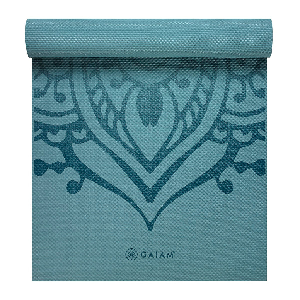 Gaiam Yogamat - 6 mm - Niagra - Hoofdafbeelding