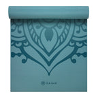 Gaiam Yogamat - 6 mm - Niagra - Hoofdafbeelding