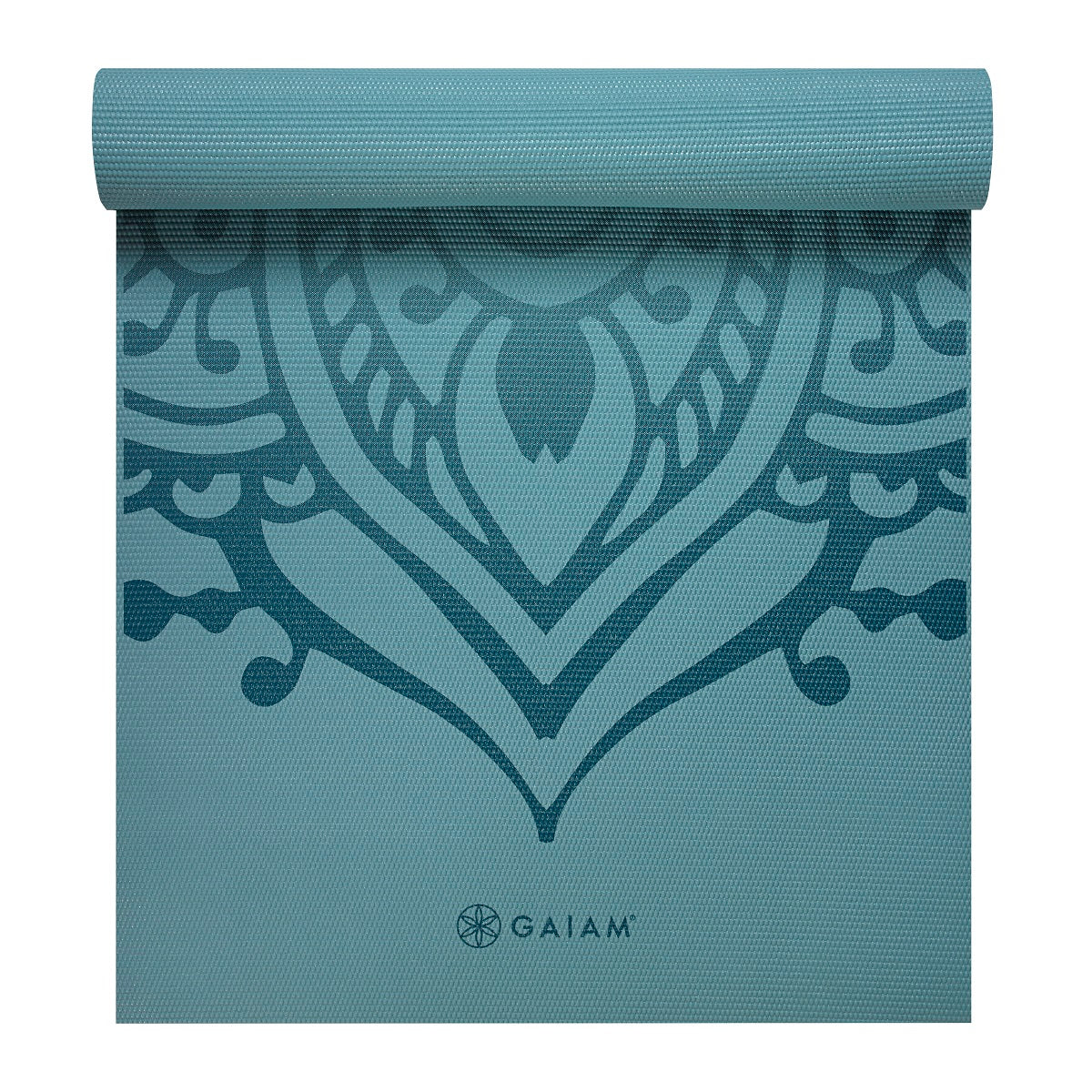 Gaiam Yogamat - 6 mm - Niagra - Hoofdafbeelding