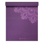 Gaiam Yogamat  - 6 mm - Purple Mandala - Hoofdafbeelding