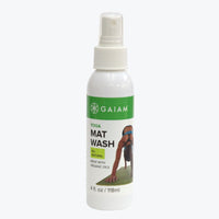 Gaiam Yoga Mat Wash - Fitnessmat Reinigingsspray - 118 ml - Productafbeelding