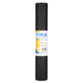 One Fitness Yogamat - Zwart - 3 mm - Hoofdafbeelding