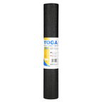 One Fitness Yogamat - Zwart - 3 mm - Hoofdafbeelding