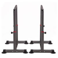 HMS Parallettes - Set van 2 - Zwart - Hoofdafbeelding