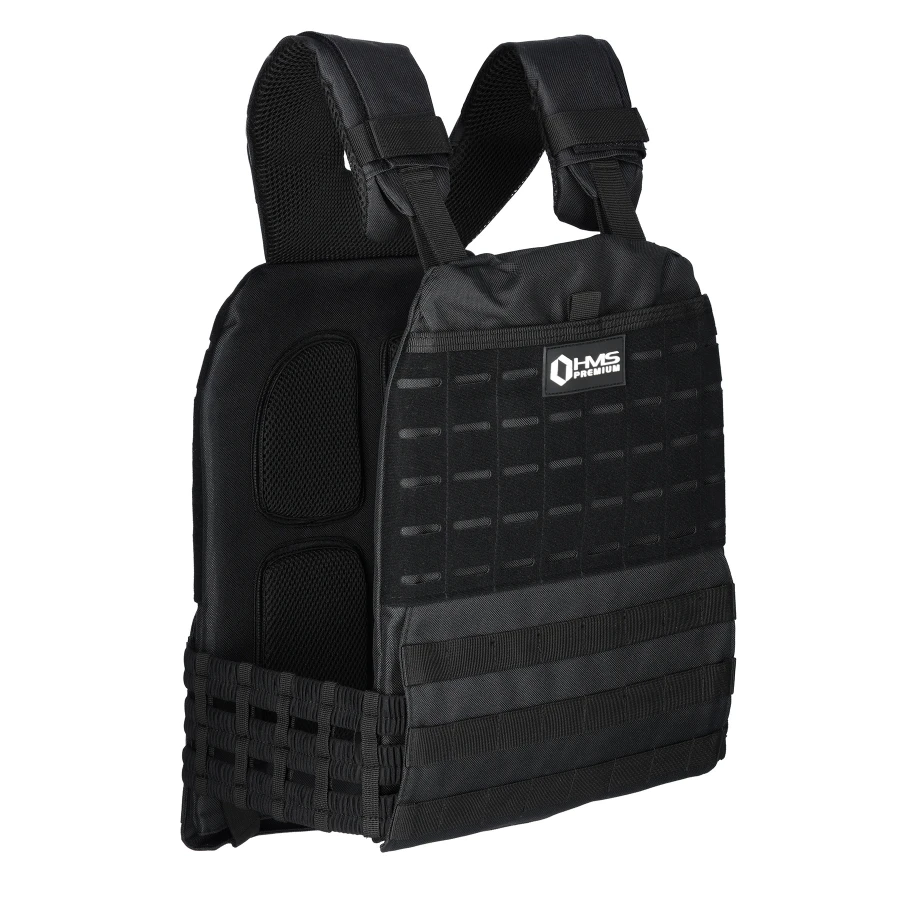 HMS Premium Tactical Gewichtsvest - Verstelbaar tot 13,5 kg - Hoofdafbeelding