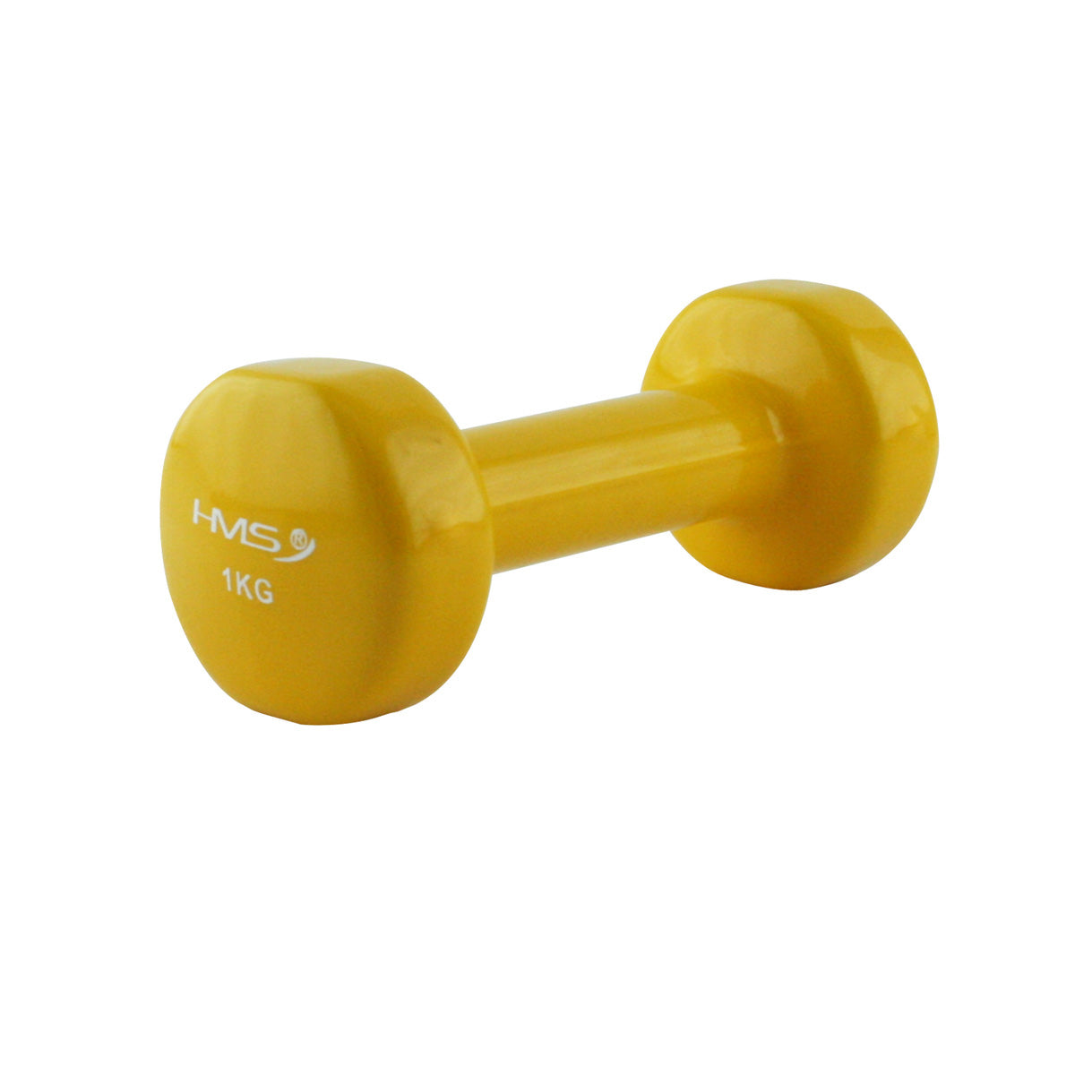 HMS Gietijzeren Dumbbell met Vinyl Coating - 1 kg - Hoofdafbeelding