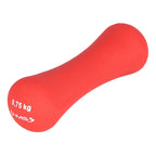 HMS Gietijzeren Dumbbell met Neopreen Coating - 0,75 kg - Hoofdafbeelding