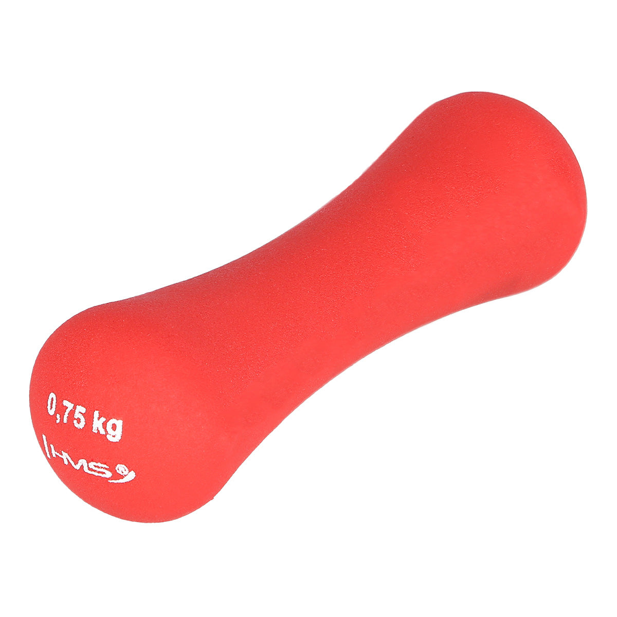HMS Gietijzeren Dumbbell met Neopreen Coating - 0,75 kg - Hoofdafbeelding