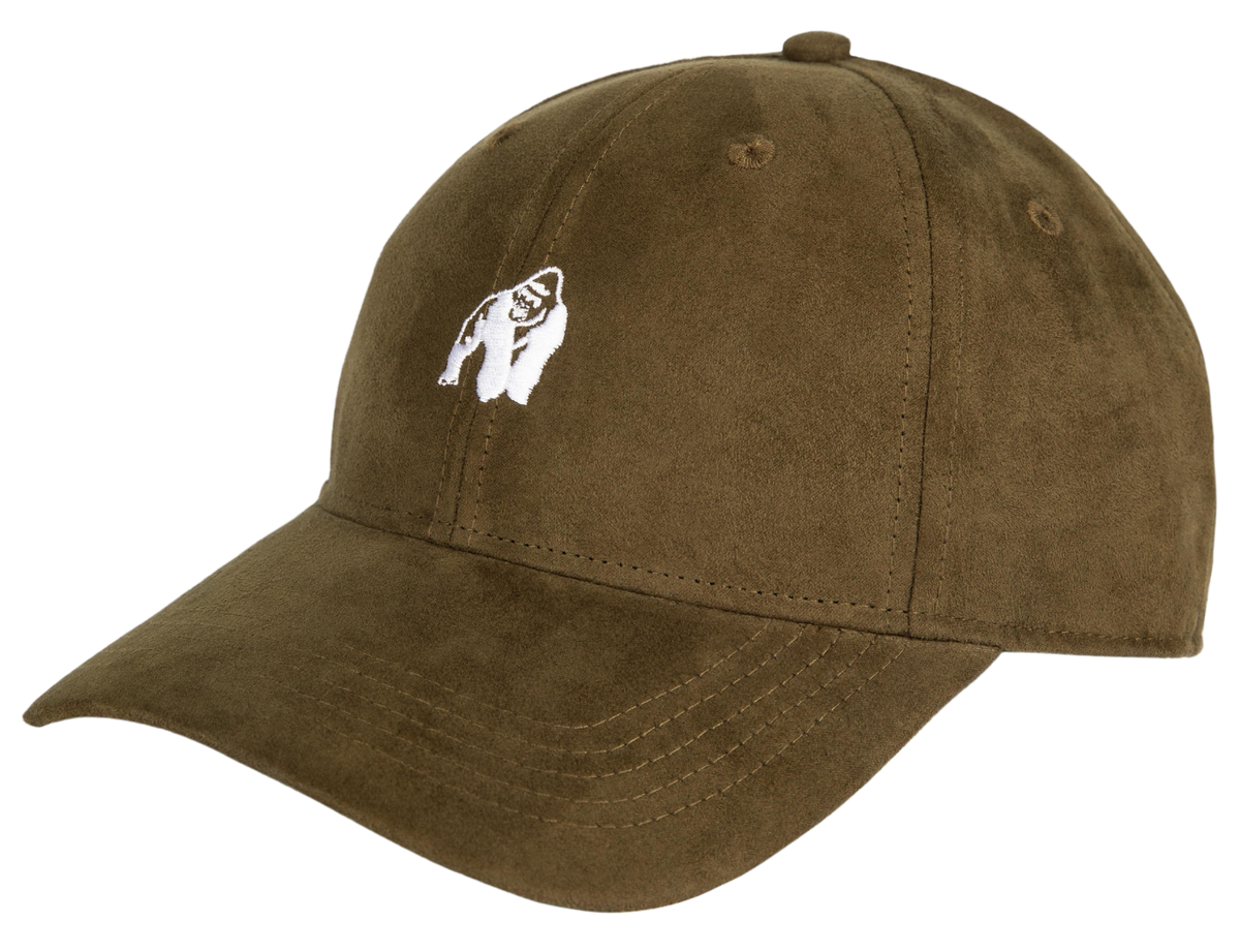 Gorilla Wear Cody Suède Pet - Legergroen - Hoofdafbeelding