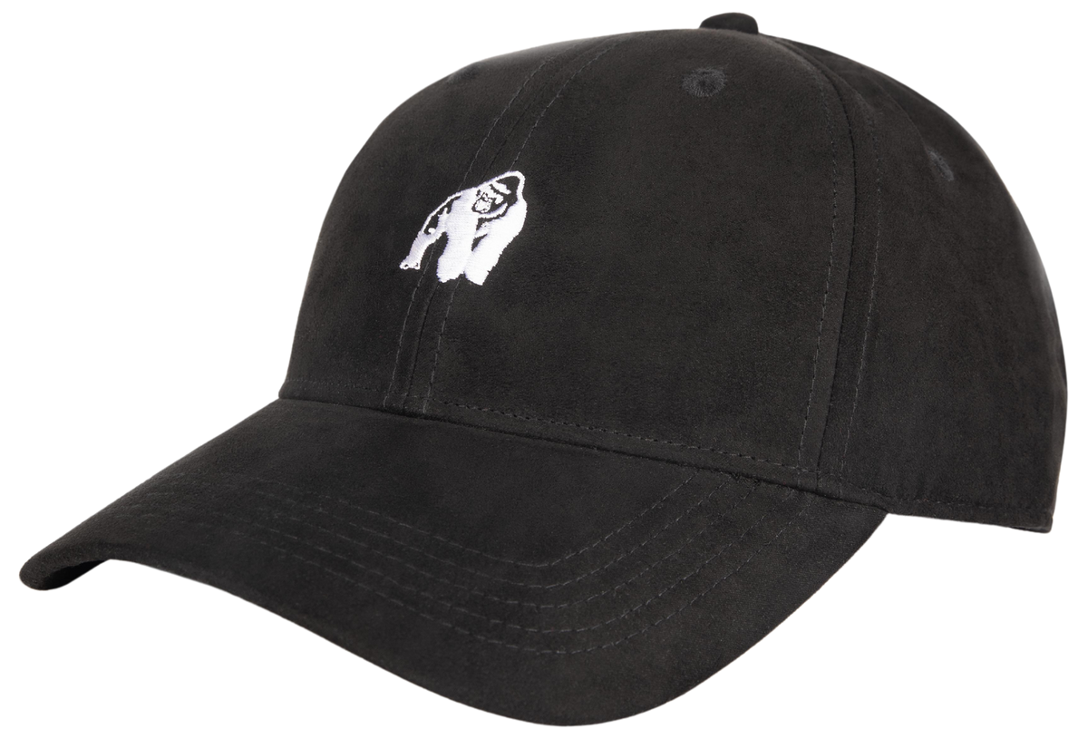 Gorilla Wear Cody Suède Pet - Zwart - Hoofdafbeelding