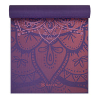 Gaiam Premium Metallic Yogamat - 6 mm - Athenian Rose - Hoofdafbeelding