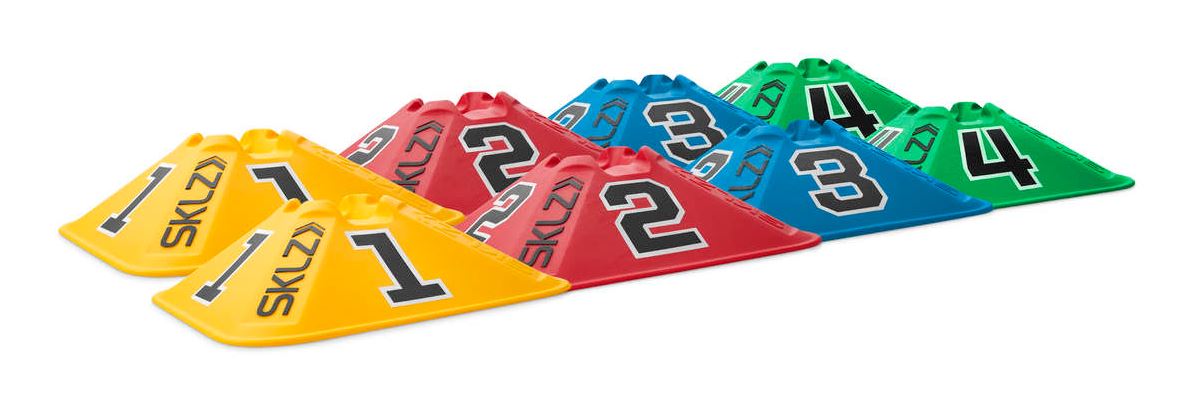 SKLZ Reactive Agility Cones - Pionnen - 8 Stuks - Hoofdafbeelding