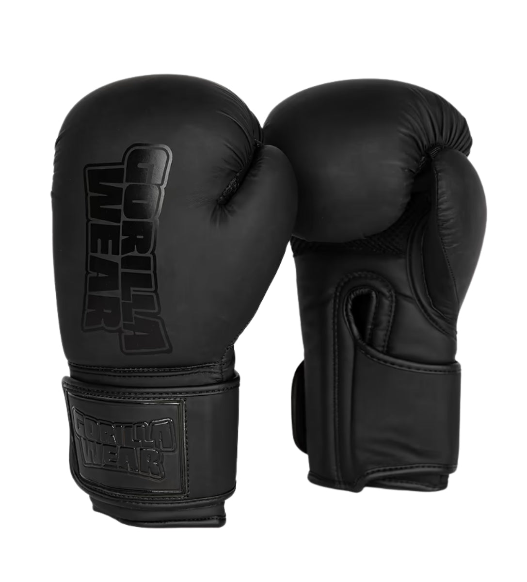 Gorilla Wear Kodiak Bokshandschoenen - Zwart - Hoofdafbeelding