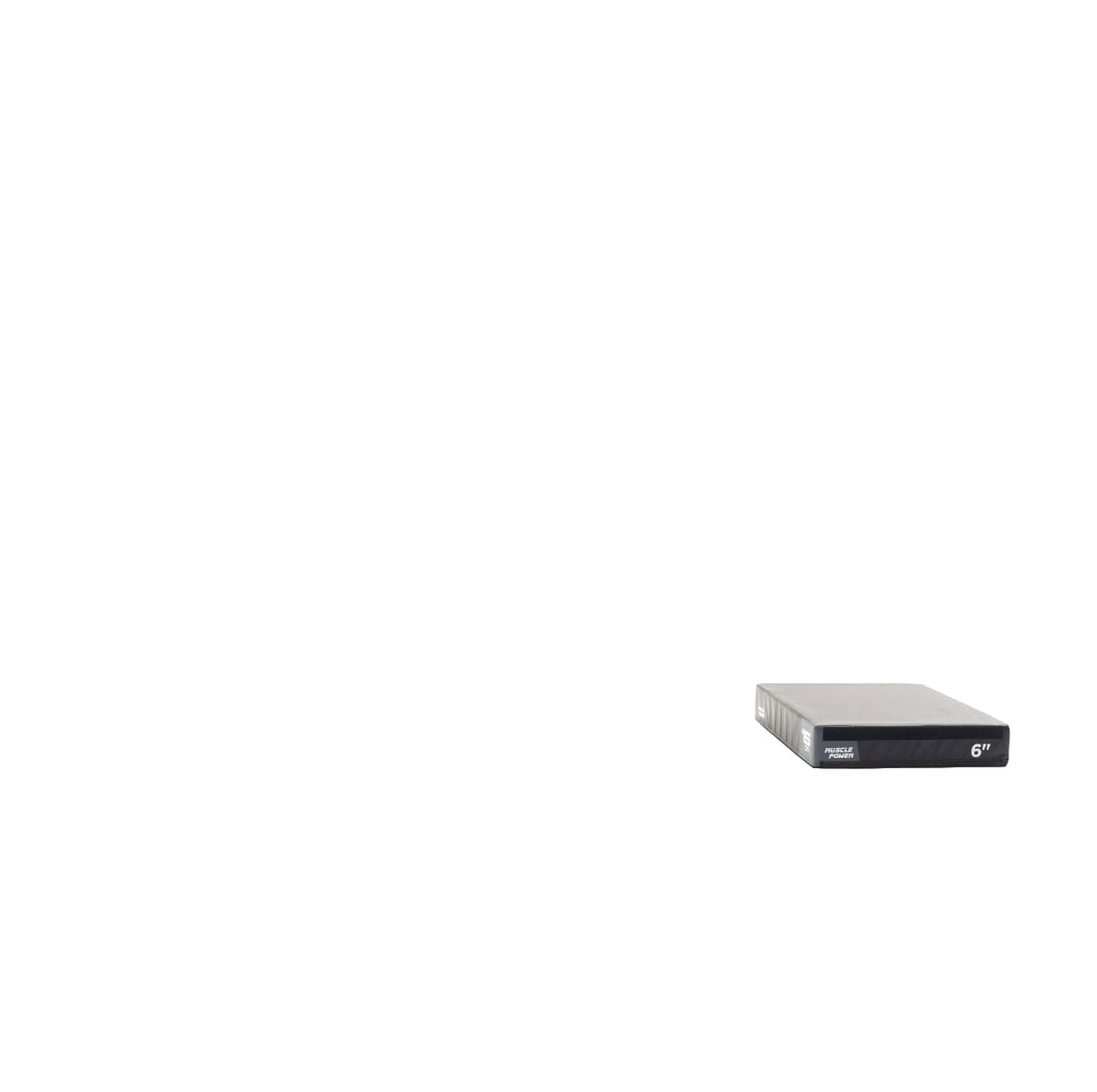 Muscle Power Safe Plyo Box 6 - 15 cm - Hoofdafbeelding