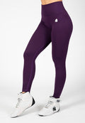 Gorilla Wear Neiro Seamless Leggings - Paars - Hoofdafbeelding