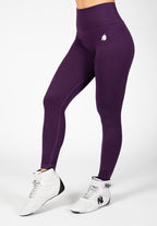 Gorilla Wear Neiro Seamless Leggings - Paars - Hoofdafbeelding
