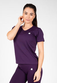Gorilla Wear Neiro Seamless T-shirt - Paars - Hoofdafbeelding