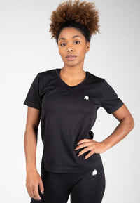 Gorilla Wear Neiro Seamless T-shirt - Zwart - Hoofdafbeelding