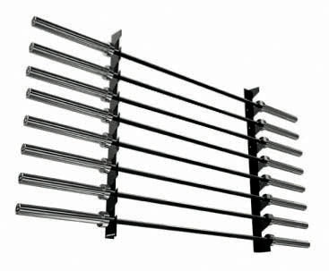 Toorx Fitness Wall Barbell Rack - Halterstang Ophangsysteem - Productafbeelding