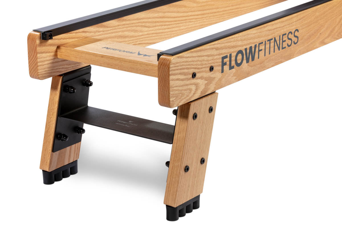 Flow Fitness W9i Elevation Kit Oak - Roeitrainer Verhogingsset - Hoofdafbeelding