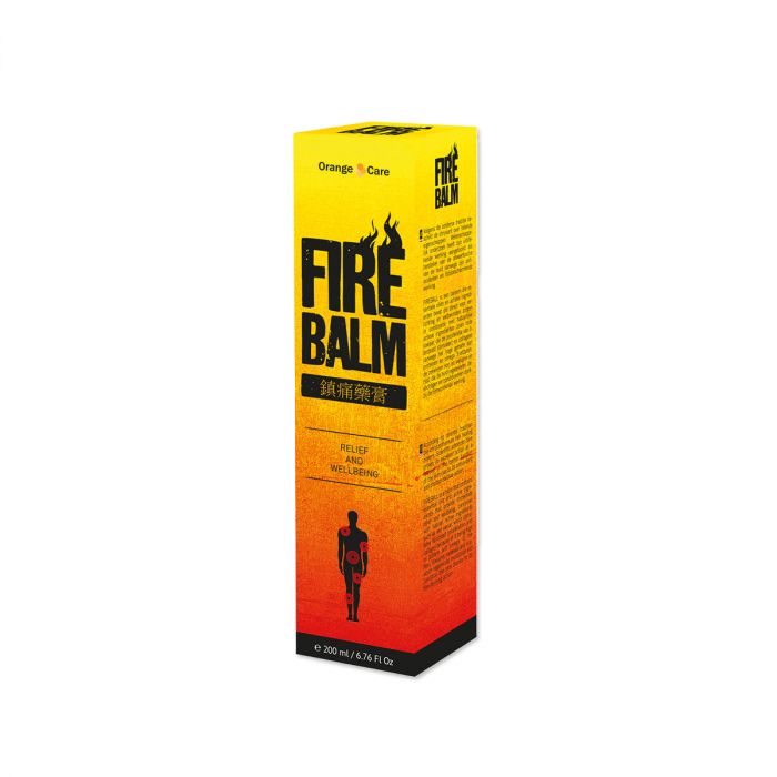 Orange Care FireBalm Warmtecrème - Hoofdafbeelding