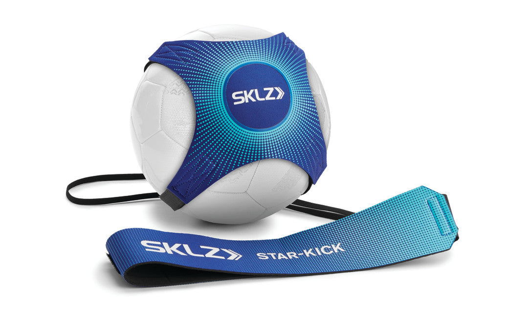 SKLZ Star Kick Solo Voetbaltrainer - Blauw - Hoofdafbeelding