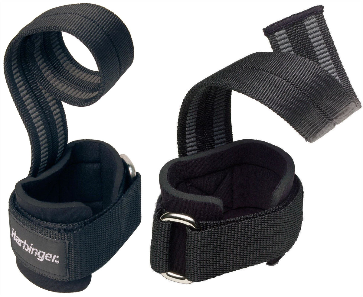 Harbinger Pro Padded Lifting Straps - met Stalen Gesp - Hoofdafbeelding