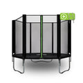 VirtuFit Trampoline met Veiligheidsnet - Zwart - 251 cm - Hoofdafbeelding